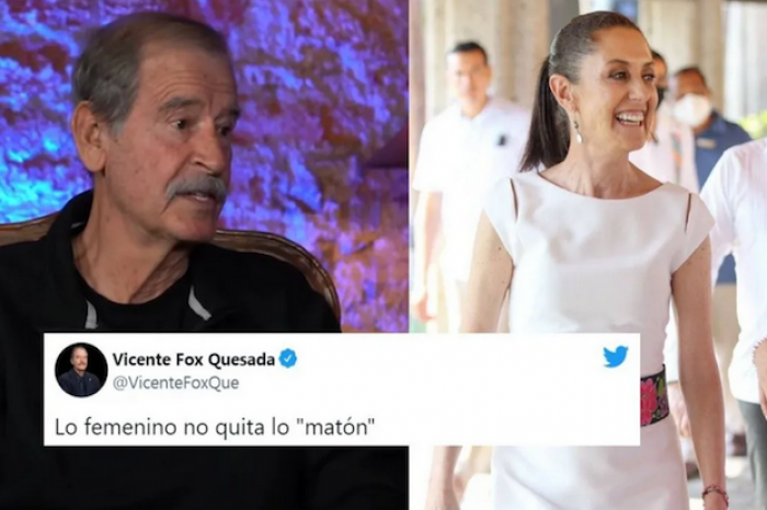 Expresidente Vicente Fox critica a Claudia Sheinbaum por homicidios en CDMX