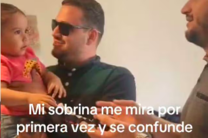 Niña descubre que su papá tiene un hermano gemelo y se confunde