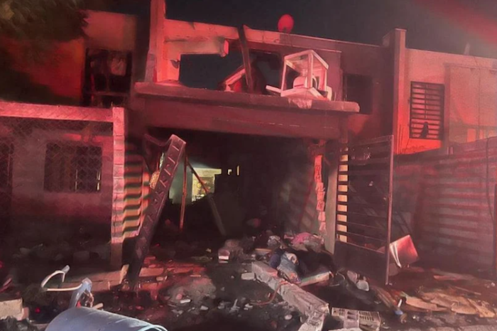 Explosión deja 10 heridos y 34 casas afectadas en Escobedo