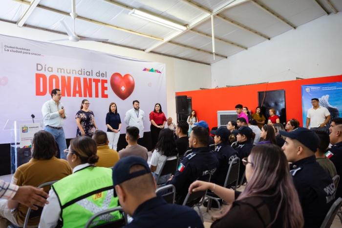 Conmemora municipio de Guadalupe día mundial del donante de sangre