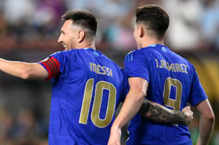 Argentina revela su lista para la Copa Améri