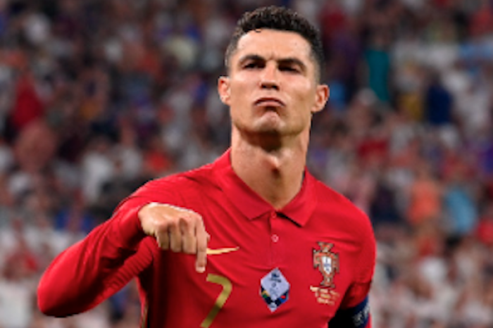  Cristiano Ronaldo rompió un nuevo récord en la Eurocopa