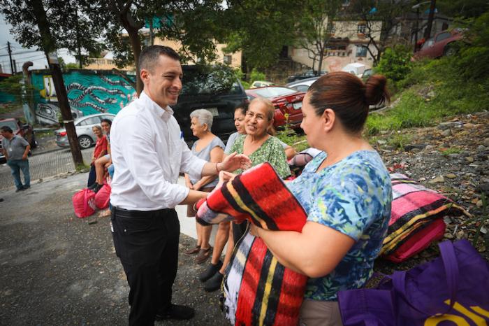 Despliega Monterrey operativos de apoyo humanitario a afectados por tormenta “Alberto”