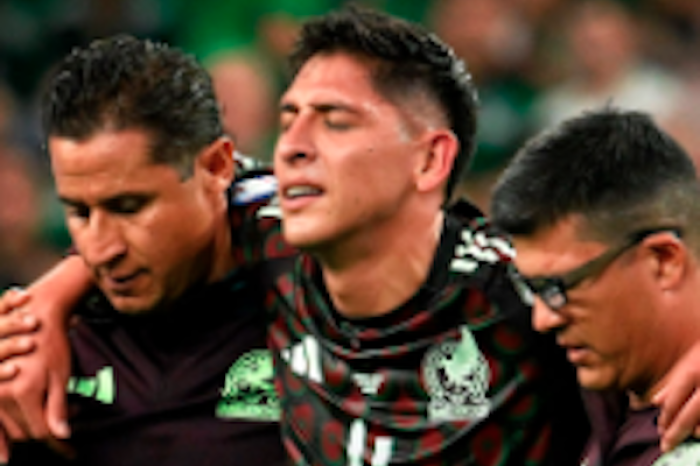 La Selección Mexicana pierde a Edson Álvare