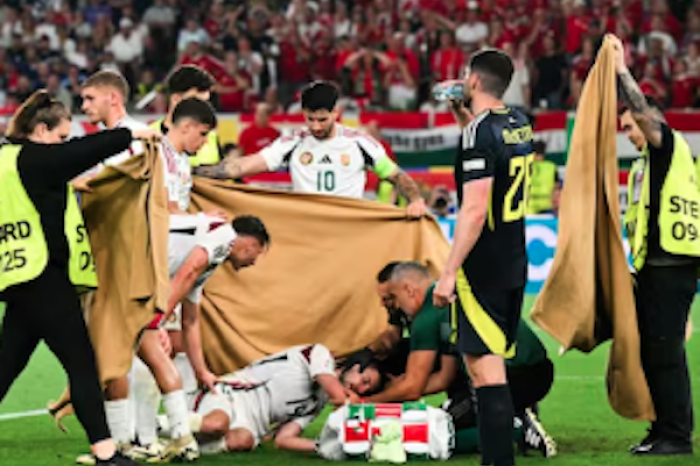UEFA responde a críticas por atención médica a Barnabás Varga
