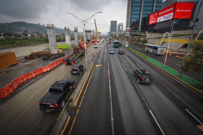 Monterrey abrirá carril exprés de Morones Prieto de Gonzalitos a Churubusco