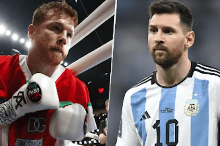 ¨Canelo¨ Álvarez reflexiona sobre la controversia con Lionel Messi en el Mundial de Qatar 2022