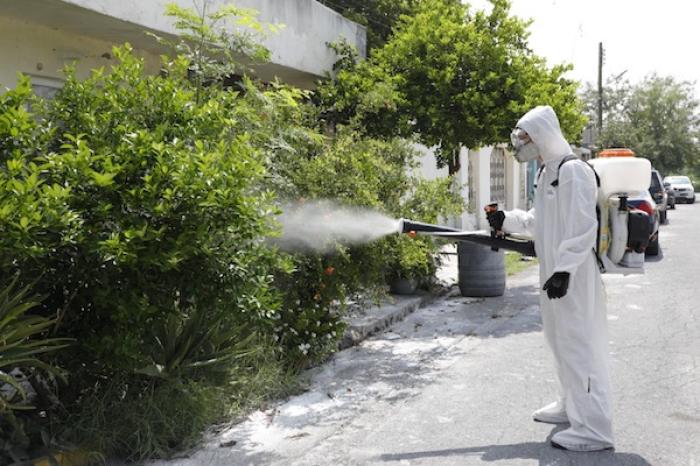  Gobierno de Escobedo activa plan de fumigación para prevenir Dengue, Zika y Chikungunya