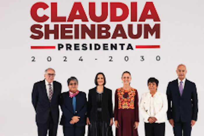 Claudia Sheinbaum anuncia segunda parte de su gabinete 