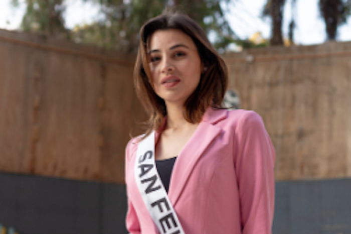 Ariel Cordero hace historia como primera mujer trans en Miss Universo