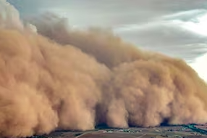 ¿El polvo del Sahara llegará a Mexico?