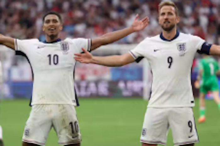 Inglaterra resucita en la Eurocopa con remont