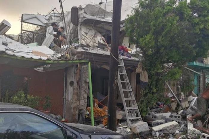  Explosión en casa de Valle Soleado deja cinco heridos