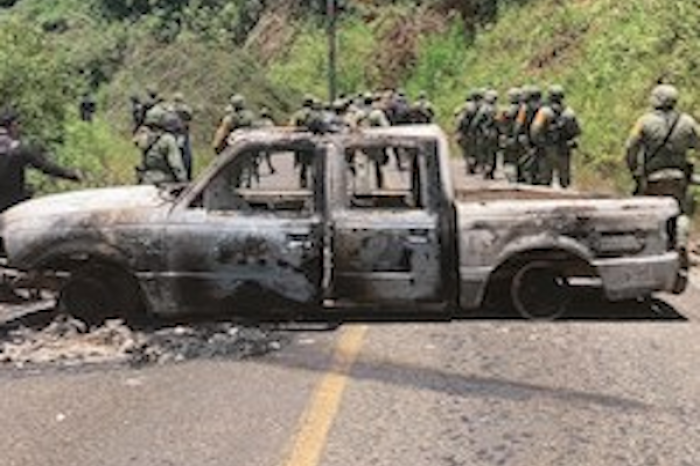 Enfrentamiento entre grupos criminales deja 19 muertos en la frontera de Chiapas con Guatemala