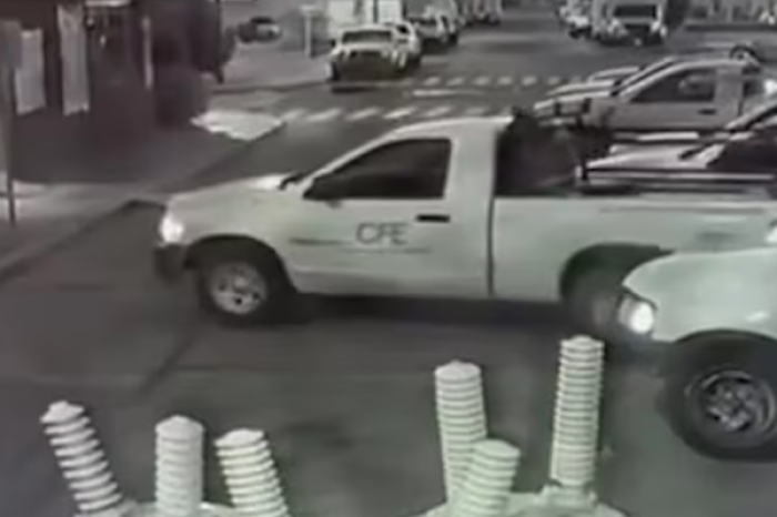 Camioneta fantasmal de la CFE: Misterioso suceso en Durango es captado en video