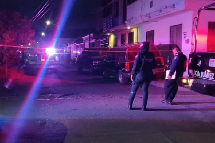 Atacan a balazos a hombre y menor en Juárez