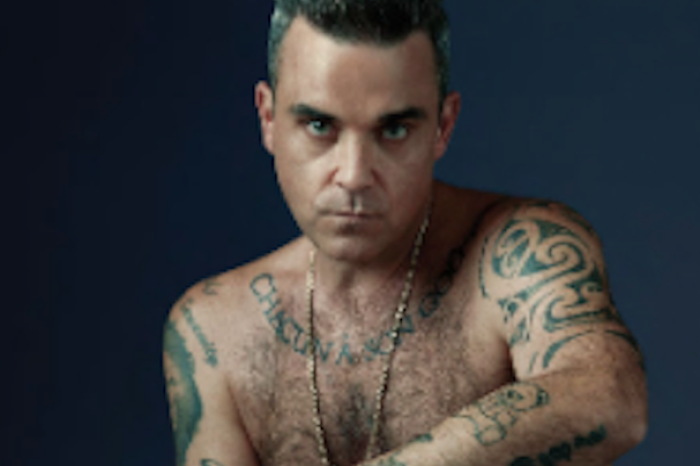 Robbie Williams se preocupa por que nadie lo reconoció en Hyde Park