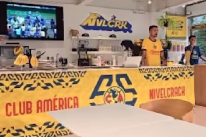 Cafetería con temática del Club América atrae a fanáticos en Corea del Sur