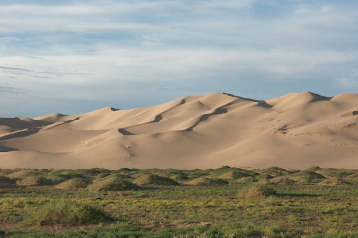 ¿Dónde se encuentra el desierto más frío del mundo?