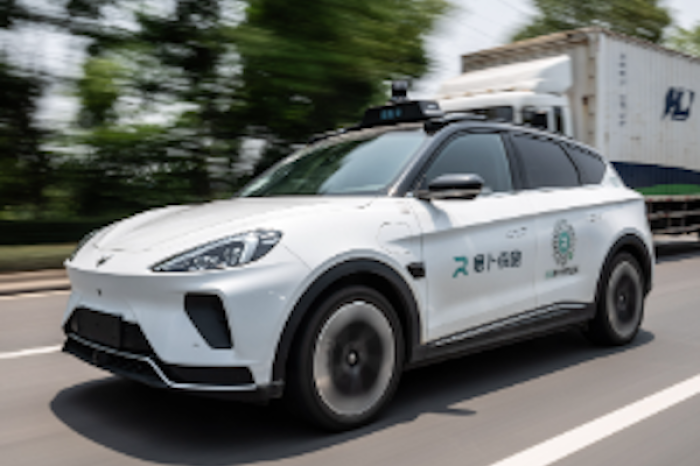 Conoce a la ciudad china que lidera la era de los ¨robotaxis¨