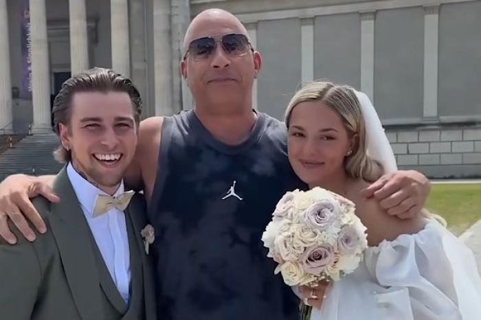 ¡Sorpresa! Vin Diesel se cuela en una boda e