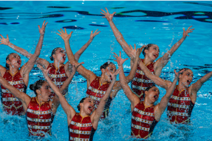 ¡Histórico! México brilla en la natación artística 