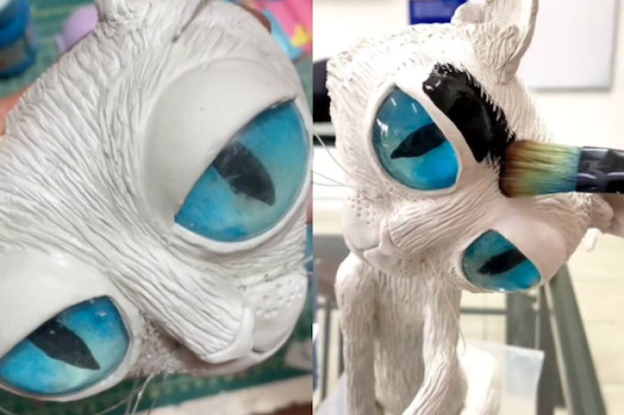 Joven artista sorprende con esculturas inspiradas en Coraline