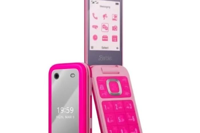 Mattel y Nokia lanzan un celular plegable inspirado en Barbie