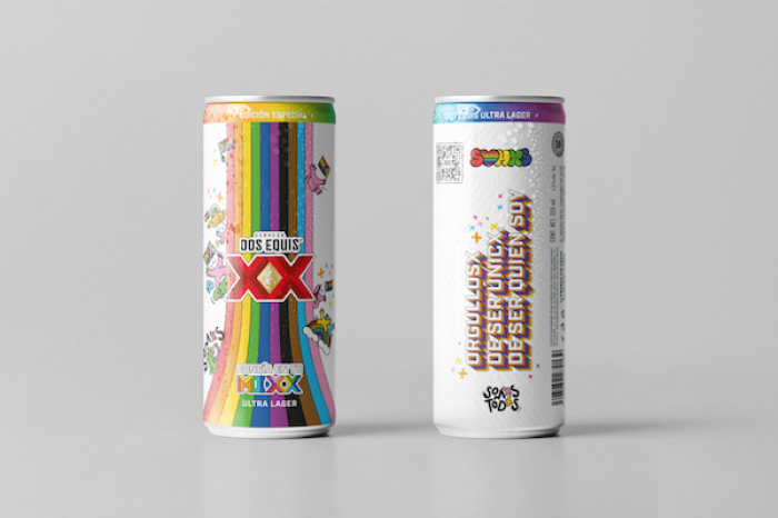 Dos Equis lanza edición especial de latas para celebrar la inclusión y diversidad en México