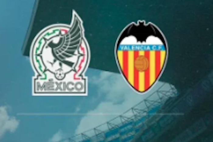  México enfrentará a Valencia CF en el Estadio Cuauhtémoc