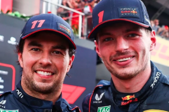   Verstappen deja fuera a Checo de su 