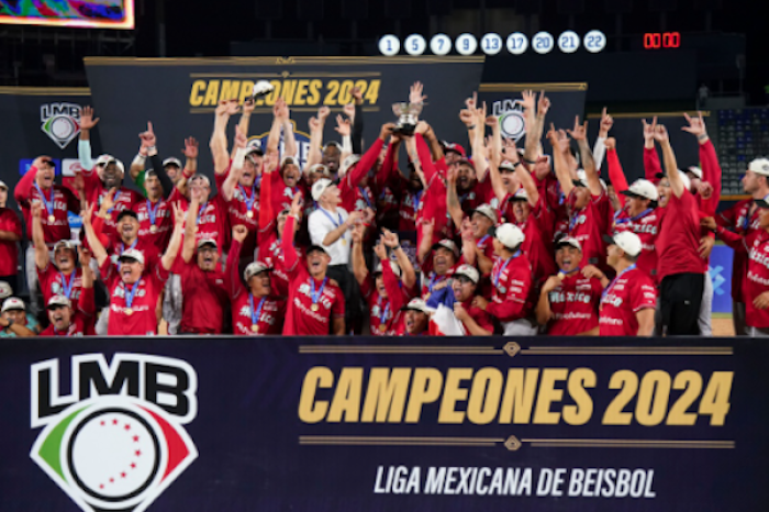 Los Diablos Rojos del México se consagran campeones de la Liga Mexicana de Beisbol