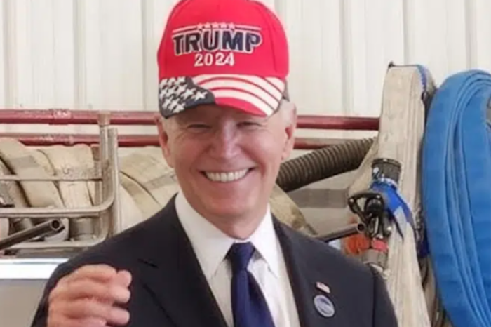 ¿Por qué Joe Biden llevaba una gorra en apoyo de ¨Trump 2024¨?