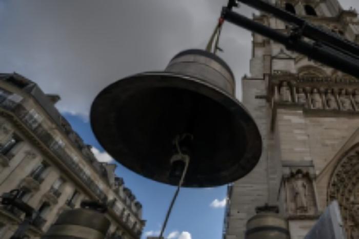  ¡La música regresa a París!: Las campanas de Notre Dame vuelven a sonar