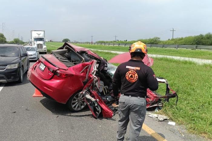 Joven pierde el brazo en aparatoso accidente en Escobedo