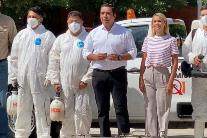 Fortalecen en Santa Catarina acciones sanitarias contra el dengue