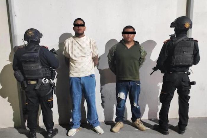 Capturan a hombres con billetes falsos, armas y drogas