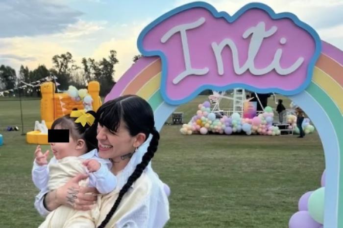 ¿Y Christian Nodal? Cazzu celebra el primer cumpleaños de su hija Inti