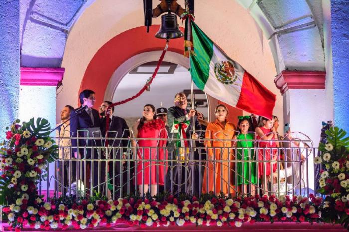 Escobedo vibra al grito de ¡Viva México!