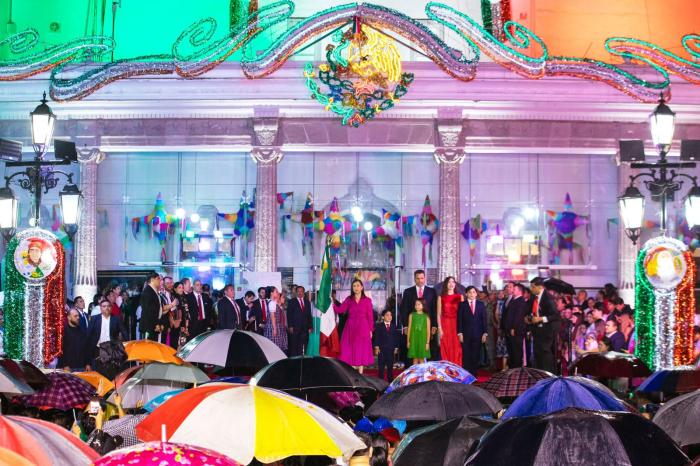 Gritan más de 20 mil personas ¡Viva México! en Guadalupe