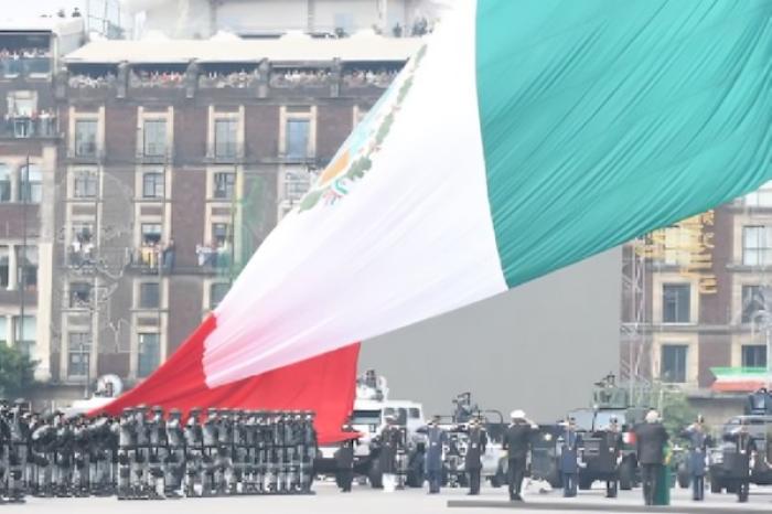 Fuerzas Armadas mexicanas se preparan para el mando de Claudia Sheinbaum tras desfile militar