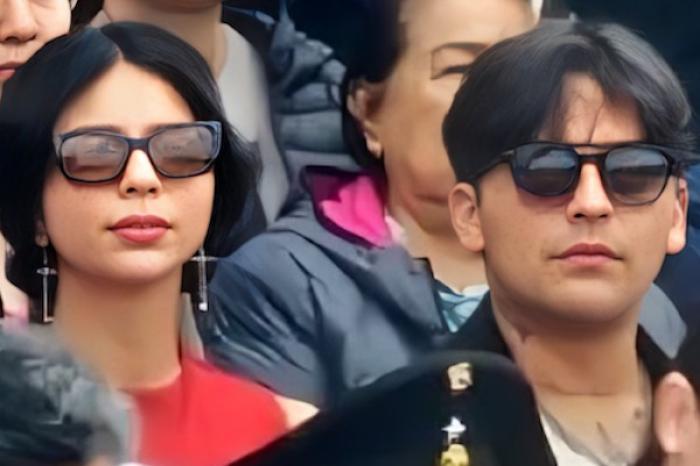 Ángela Aguilar y Christian Nodal protagonizan momento estelar en el Desfile Militar 2024 de México