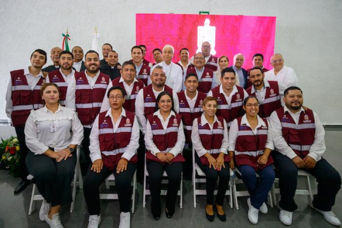 Escobedo inaugura la primera Dirección de Reconstrucción del Tejido Social en México