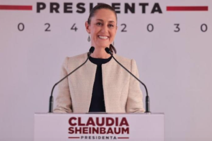 Claudia Sheinbaum anuncia la fusión de Segal