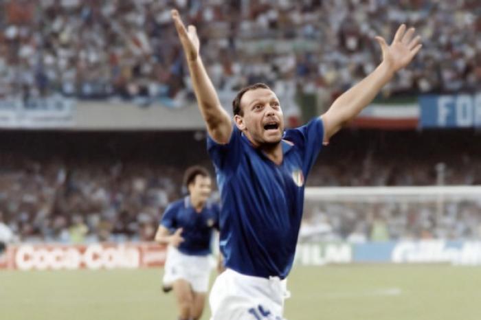 Fallece Salvatore ¨Totò¨ Schillaci, héroe del Mundial de Italia 90, a los 59 años