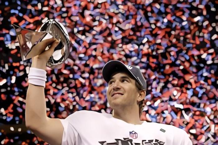 Eli Manning, candidato destacado al Salón de la Fama del Fútbol Americano