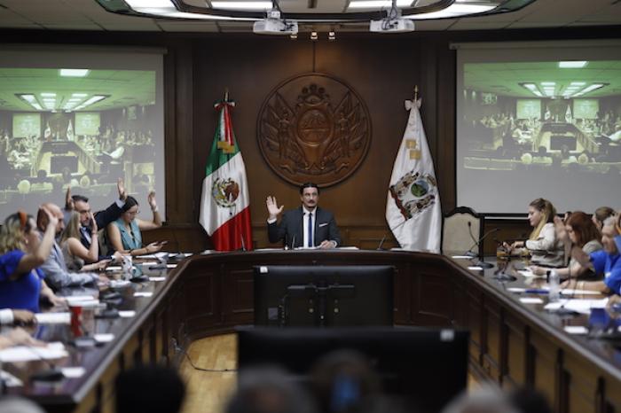 Realiza Ayuntamiento de Monterrey última ses