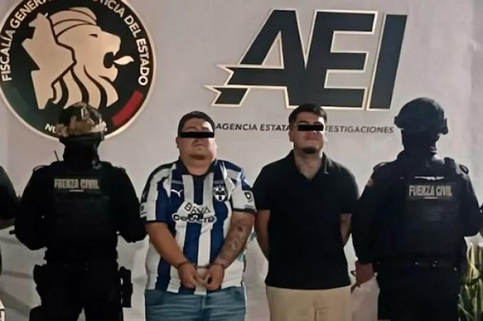 Detienen a dos presuntos criminales vinculados al Cártel de Sinaloa