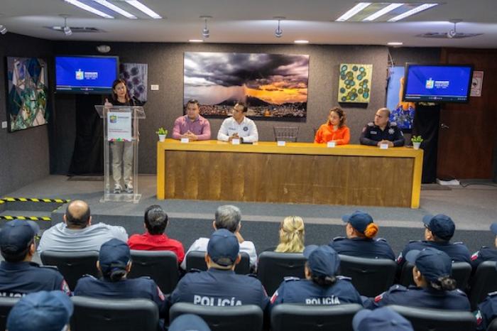 Guadalupe se prepara para el Mundial 2026 con policías bilingües