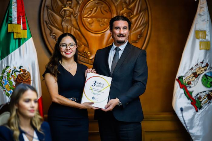 Monterrey celebra su historia y reconoce a su